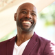Morris Chestnut speaks during a ceremony as he receives a star on the Hollywood Walk of Fame on March 23, 2022 in Hollywood, California.